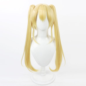 Yellow 70cm Goddess of Victory: Nikke Laplace Cosplay Wig