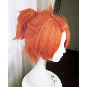 30cm Orange Tsukiuta. The Animation Haduki You Cosplay Wig