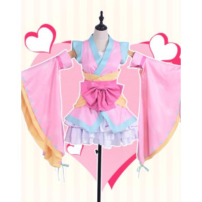 Wotakoi: Love is Hard for Otaku Wotaku ni Koi wa Muzukashii Narumi Momose Kimono Cosplay Costume