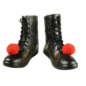 Black 2019 Movie IT The Clown Pennywise Cosplay Shoes