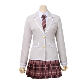BanG Dream! Imai Lisa Third Year School Uniform Cosplay Costume