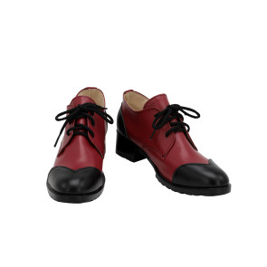 Disney: Twisted-Wonderland Riddle Rosehearts Cosplay Shoes