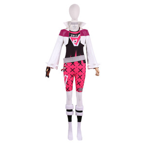 Pokemon Sword and Shield Piers Cosplay Costume