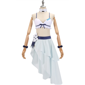 Re:Zero Starting Life in Another World Rem Swimsuit Cosplay Costume