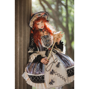 Royal Vintage Long Sleeves Lolita Dress