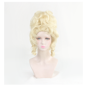 Gold 35cm Identity V Michiko Cosplay Wig