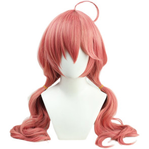 Pink 70cm Virtual YouTuber Sakura Miko Cosplay Wig