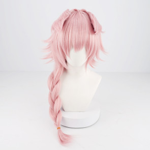 Pink 80cm Arknights Goldenglow Cosplay Wig
