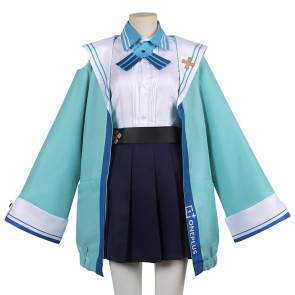 Genshin Impact Sucrose Daily Suit Cosplay Costume