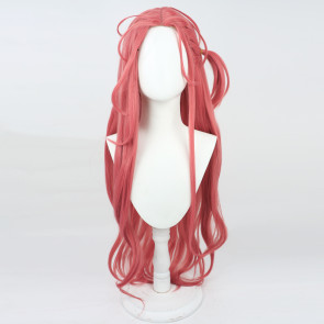 Pink 100cm Blue Archive Hanaoka Yuzu Cosplay Wig