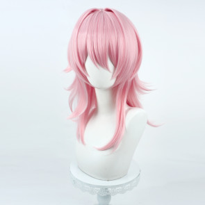 Pink 50cm Honkai: Star Rail March 7th Cosplay Wig
