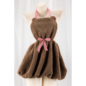 Sweet Brown Bear Dress