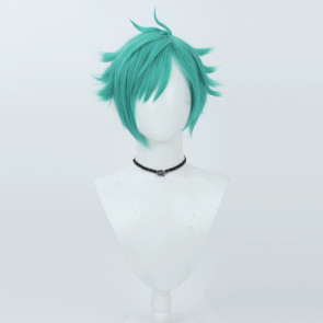 Green 30cm League of Legends LOL Aphelios The Weapon of the Faithful Cosplay Wig 