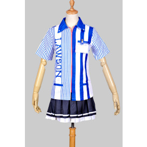Kantai Collection KanColle Kawakaze Uniform Cosplay Costume