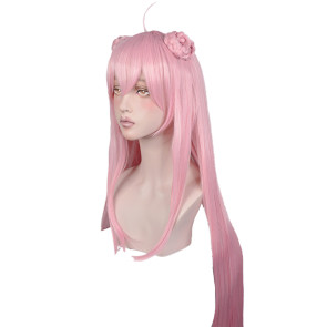 Pink 100cm Happy Sugar Life Sato Matsuzaka Cosplay Wig