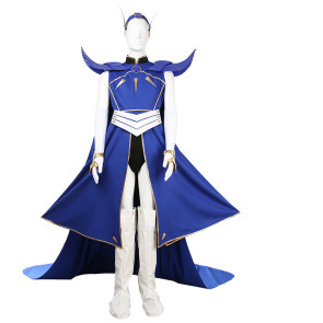 Magic Knight Rayearth Umi Ryuuzaki Cosplay Costume