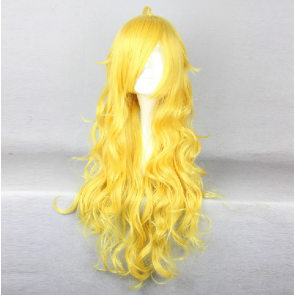 Yellow 80cm RWBY Yang Xiao Long Yellow Cosplay Wig