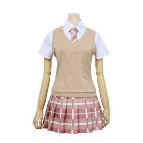 BanG Dream! Yukina Minato Third Year School Uniform Cosplay Costume