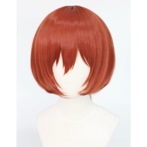 Red 30cm Princess Connect! Re:Dive Kurumi Cosplay Wig