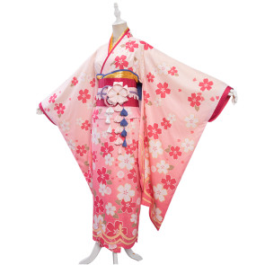 Princess Connect! Re:Dive Yui Kusano Kimono Cosplay Costume
