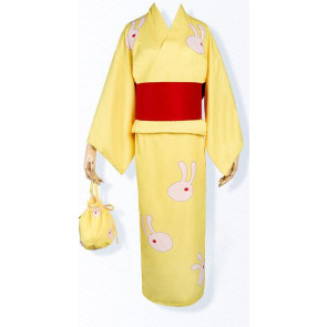 Gintama Kagura Bathrobe Cosplay Costume