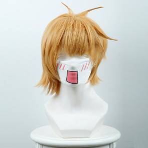 Yellow 30cm Little Witch Academia Lotte Yanson Cosplay Wig