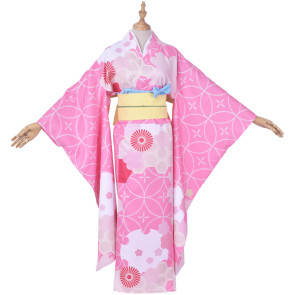 Himouto! Umaru-chan Umaru Doma Kimono Cosplay Costume