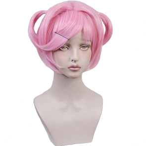 Pink 30cm Doki Doki Literature Club! Natsuki Cosplay Wig