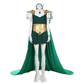Magic Knight Rayearth Fuu Hououji Cosplay Costume