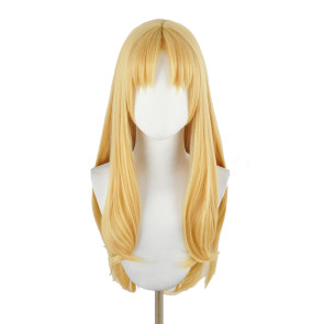 Gold 60cm The Rising of the Shield Hero Filo Cosplay Wig