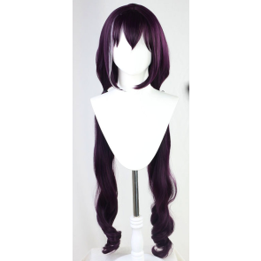 Purple 105cm Princess Connect! Re:Dive Kyaru/ Kiruya Momochi osplay Wig