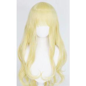 Gold 90cm Princess Connect! Re:Dive Saren Cosplay Wig