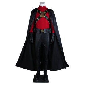Batman: Arkham City Red Robin Cosplay Costume