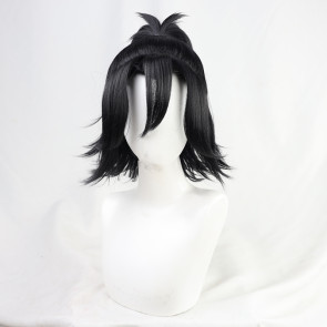 Black 35cm Hori-san to Miyamura-kun Izumi Miyamura Cosplay Wig