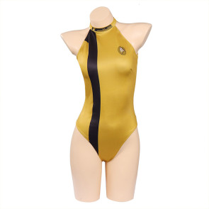 Star Trek: Discovery Yellow Swimsuit Cosplay Costume