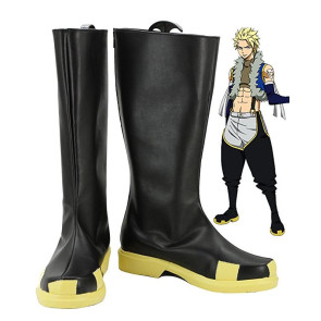 Fairy Tail Sting Eucliffe Cosplay Boots 