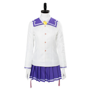 Katana Maidens ~ Toji No Miko Sayaka Itomi Renpu Girls' School Uniform Cosplay Costume