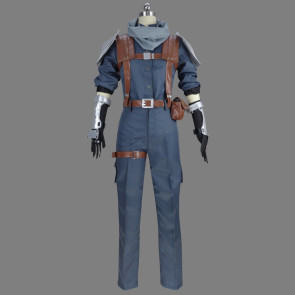 Final Fantasy VII Remake Shinra Security Officer Cosplay Costume