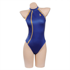 Star Trek: Discovery Blue Swimsuit Cosplay Costume