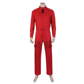 Guardians of the Galaxy Vol.3 Peter Quill Red Uniform Cosplay Costume