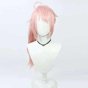 Pink 65cm Blue Archive Yutori Natsu Cosplay Wig
