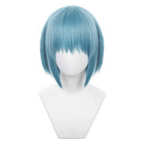 Blue 30cm Puella Magi Madoka Magica Miki Sayaka Cosplay Wig
