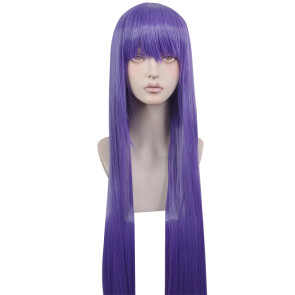 Purple 80cm Ao-chan Can't Study! Ao Horie Cosplay Wig