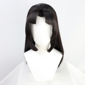 Black 100cm Identity V Michiko Cosplay Wig