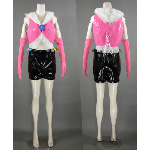 Hatsune Miku: Project DIVA 2nd Miku Pink Pop Cosplay Costume