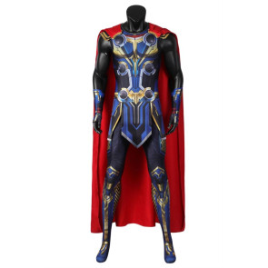 Thor: Love and Thunder Thor Jumpsuit Cosplay Costume