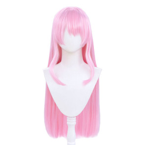 Pink 80cm BanG Dream! Chihaya Anon Cosplay Wig