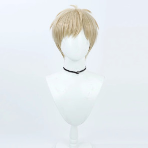 Gold 30cm Delicious in Dungeon Laios Cosplay Wig