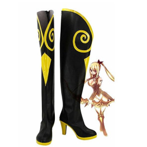 Fairy Tail Lucy Heartfilia Cosplay Boots 