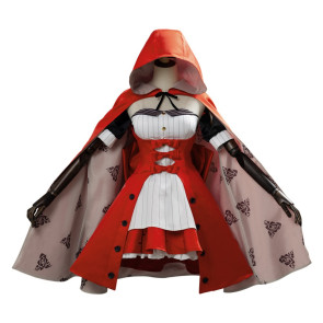 Fate/Grand Order Marie Antoinette 4th Anniversary Cosplay Costume